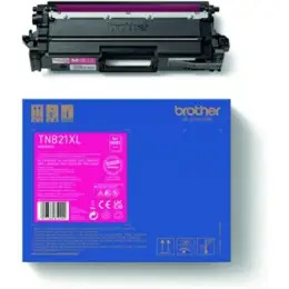 Farbtonerkassette Brother TN821XLM 821 magenta 9.000 Seiten