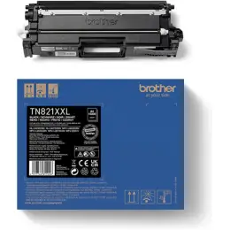 Farbtonerkassette Brother TN821XXLBK 821 schwarz 15.000 Seiten