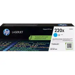 Tonerpatrone HP W2201X 220X cyan 5.500 Seiten