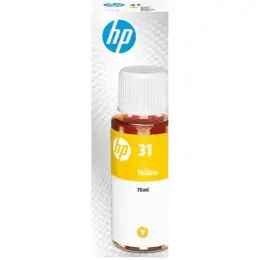 Tintenflasche HP 1VU28AE 31 gelb 8.000 Seiten 70ml