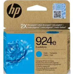 Tintenpatrone HP 4K0U7NE 924e cyan 800 Seiten EvoMore
