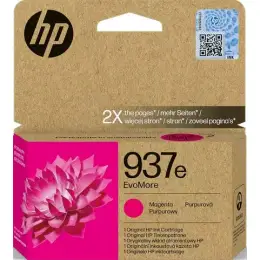 Tintenpatrone HP 4S6W7NE 937e magenta 1650 Seiten EvoMore