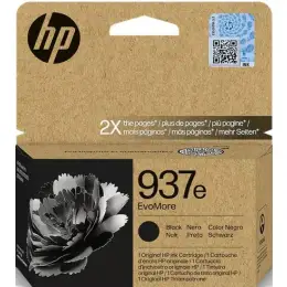 Tintenpatrone HP 4S6W9NE 937e schwarz 2.500 Seiten EvoMore