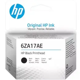 Druckkopf HP 6ZA17AE schwarz