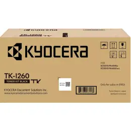 Toner-Kit Kyocera TK-1260 TK1260 1T0C150NL0 schwarz 10.000 Seiten