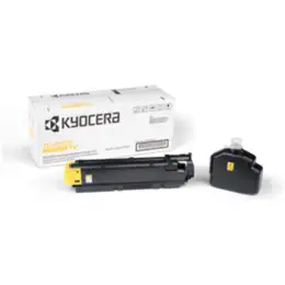 Toner Kyocera TK-5370Y TK5370Y 1T02YJANL0 gelb 5.000 Seiten inkl. Resttonerbehälter