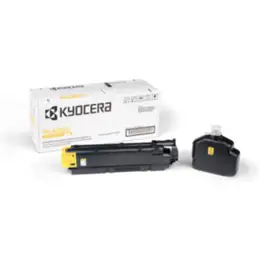 Toner Kyocera TK-5380Y TK5380Y 1T02Z0ANL0 gelb 10.000 Seiten inkl. Resttonerbehälter