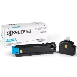 Toner Kyocera TK-5415C TK5415C 1T02Z7CNL0 cyan 13.000 Seiten inkl. Resttonerbehälter