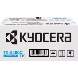 Toner Kyocera TK-5480C TK5480C 1T0C22CNL0 cyan 1.250 Seiten