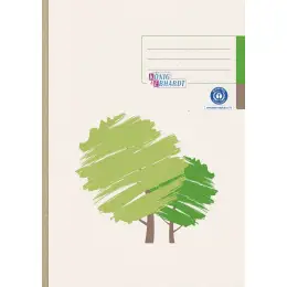 Geschäftsbuch König & Ebhardt 86-1429201 861429201 A4, 192 Seiten, kariert, Karton