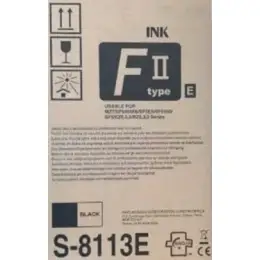 Tinte Riso S-8113E FII-Type schwarz, Pack 2 x 1000ml