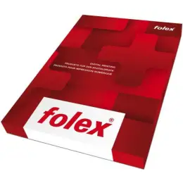 Folie Folex 39100.100.43100 X-10.0 A3 0,100mm klar-transparent, s/w Kopierer, Pack 50 Blatt